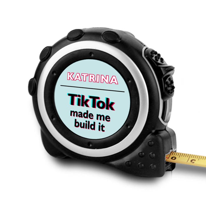 Personalized Tape Measure for Dad