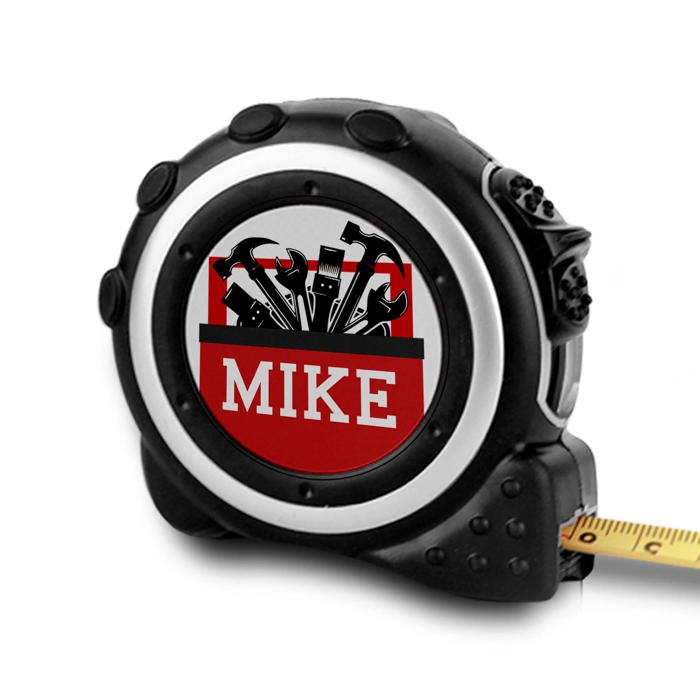 Personalized Tape Measure for Dad