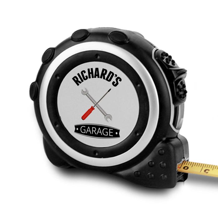 Personalized Tape Measure for Dad