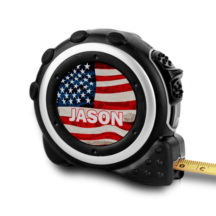 Personalized Tape Measure for Dad