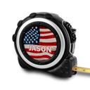 USA FLAG Personalized Tape Measure for Dad