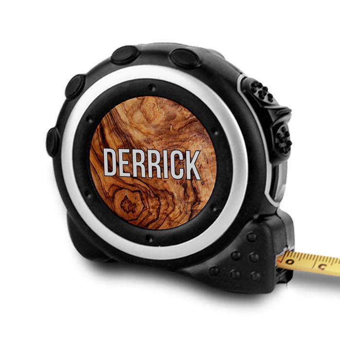Personalized Tape Measure for Dad