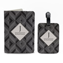 Jack Personalized Passport & Luggage Tag Set