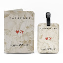 Maggie Hill Personalized Passport & Luggage Tag Set
