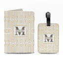 Mayors Personalized Passport & Luggage Tag Set
