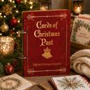  Personalized Cards of Christmas Past Card Book