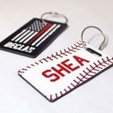  Baseball Bag Tag