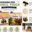  Personalized Pencil Bags