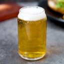  Personalized Beer Can Glass