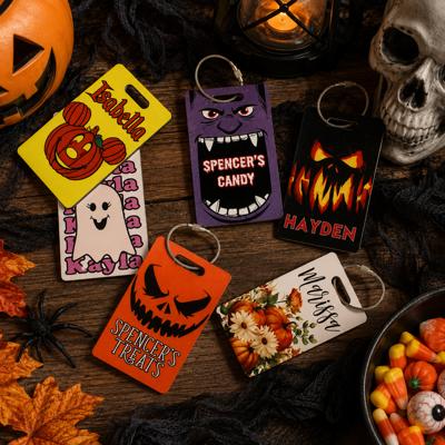 Personalized Halloween Name Tags