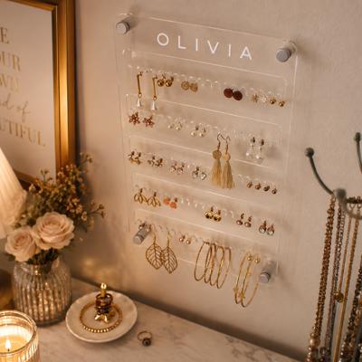 Personalized Jewelry Wall Mount
