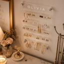  Personalized Jewelry Wall Mount