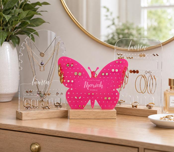 Personalized Jewelry Stand