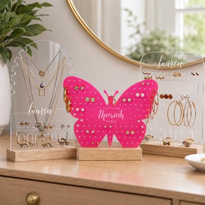 Personalized Jewelry Stand