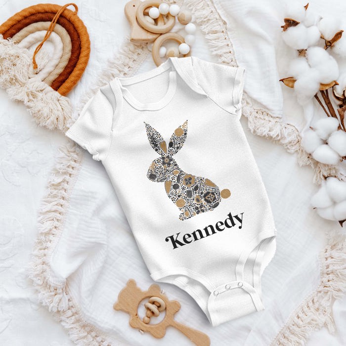 Personalized Easter Onesie