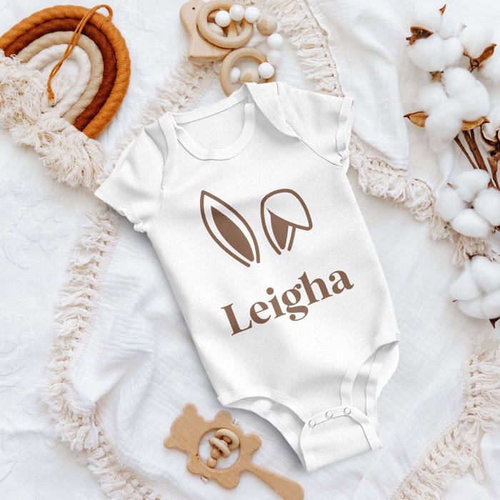 Personalized Easter Onesie