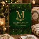  Personalized Cards of Christmas Past Card Book