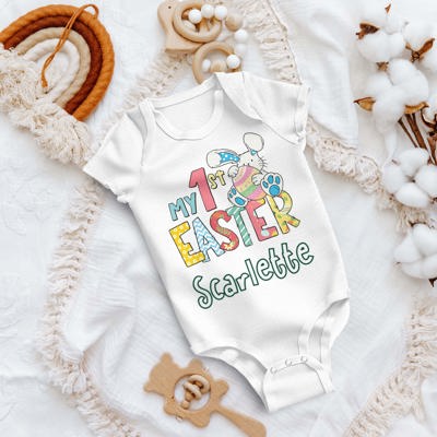 Personalized Easter Onesie