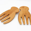  Personalized Bamboo Salad Hands