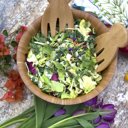  Personalized Bamboo Salad Hands