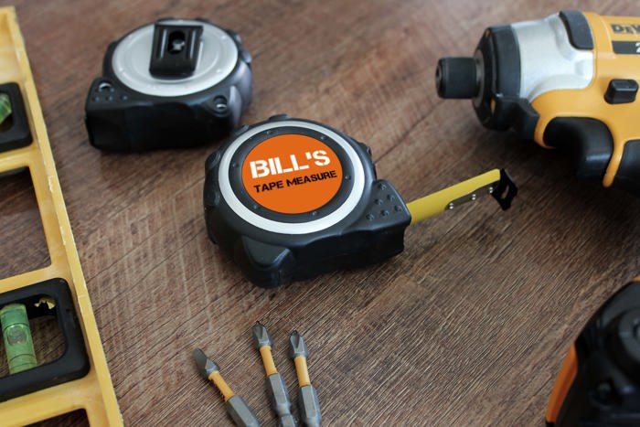 Personalized Tape Measure for Dad