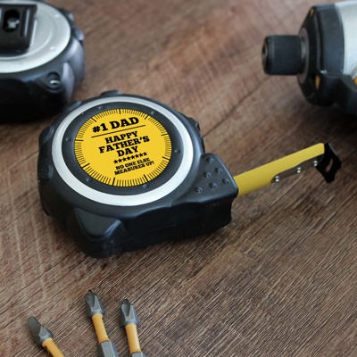 Personalized Tape Measure for Dad