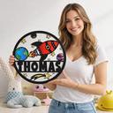  Nursery Rocket Sing - Kids Room Decor