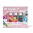 Blossom 3-Piece Set Mini Roll-On Lip Glosses Blossom Beauty Kits - Multiple Different Kits Available