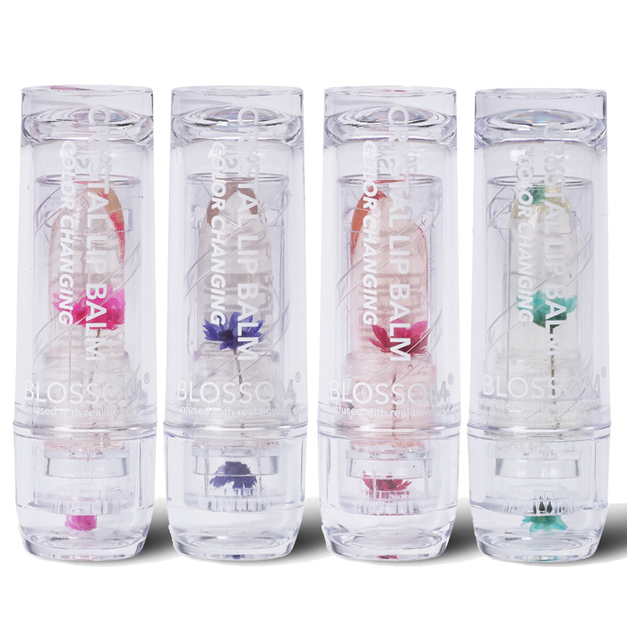 Blossom pH Color Changing Lip Balm | Set of 4