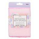 Pink Cala Exfoliating Bath Sponge