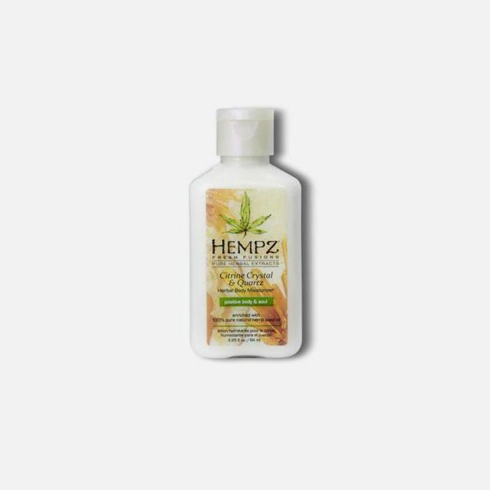 Hempz Duo 2.25oz Body Moisturizers + Lip Balm