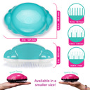  Knot Genie Teeny Genie Detangling Brush