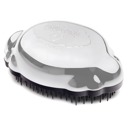 Peaceful Pewter Knot Genie Teeny Genie Detangling Brush