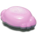 Pink Relief Knot Genie Teeny Genie Detangling Brush