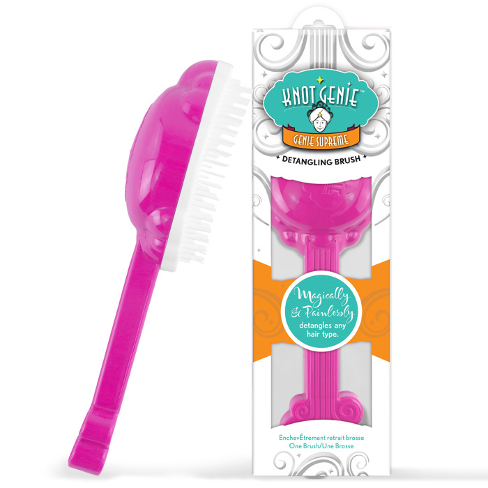 Knot Genie Supreme Genie Detangling Brush