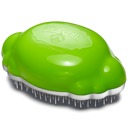 Lovely Locks Lime Knot Genie Detangling Brush Original Size