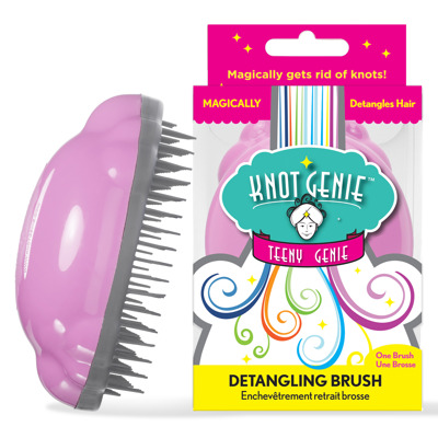 Knot Genie Teeny Genie Detangling Brush