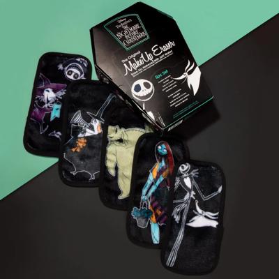 The Original Makeup Eraser Nightmare Before Christmas 5 pc Mini Set