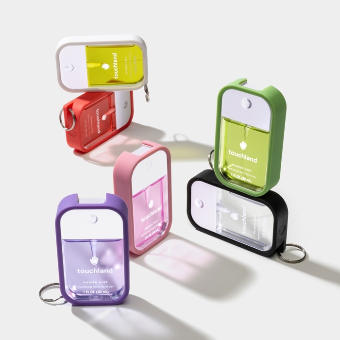 Touchland Hand Sanitizer Mist Case | Multiple Colors Available