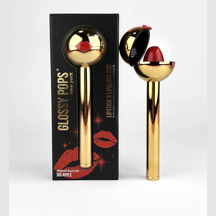Glossy Pop Urban Lips Lipstick - Multiple Shades Available