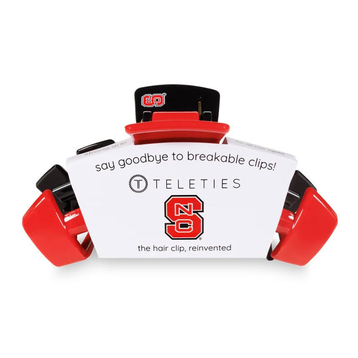 Teleties Collegiate Collection Medium Hair Clip