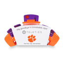Clemson University Teleties Collegiate Collection Medium Hair Clip