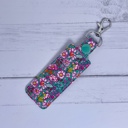  Green Floral Lip Balm Holder