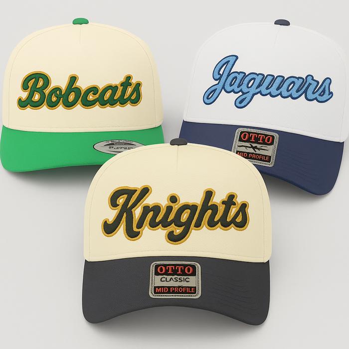 Embroidered Mascot Hat