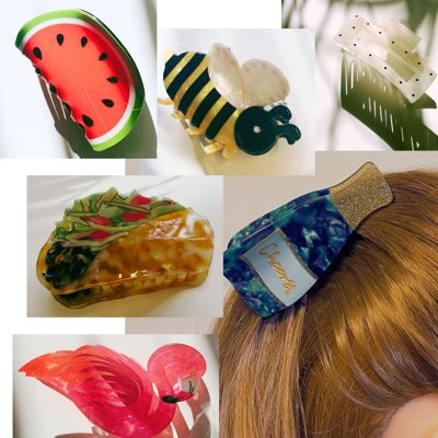 Hair Claw Clips for Thick and Fine Hair - Cute, Creative, Funny Hair Claws
