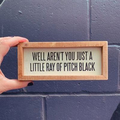 Quote Signs, Inspiring Box Signs, Novelty Plaques, Funny Home Decor Signs
