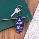 Lost At Sea Summer Themed Motel Style Keychains | Funny & Cute Keychains