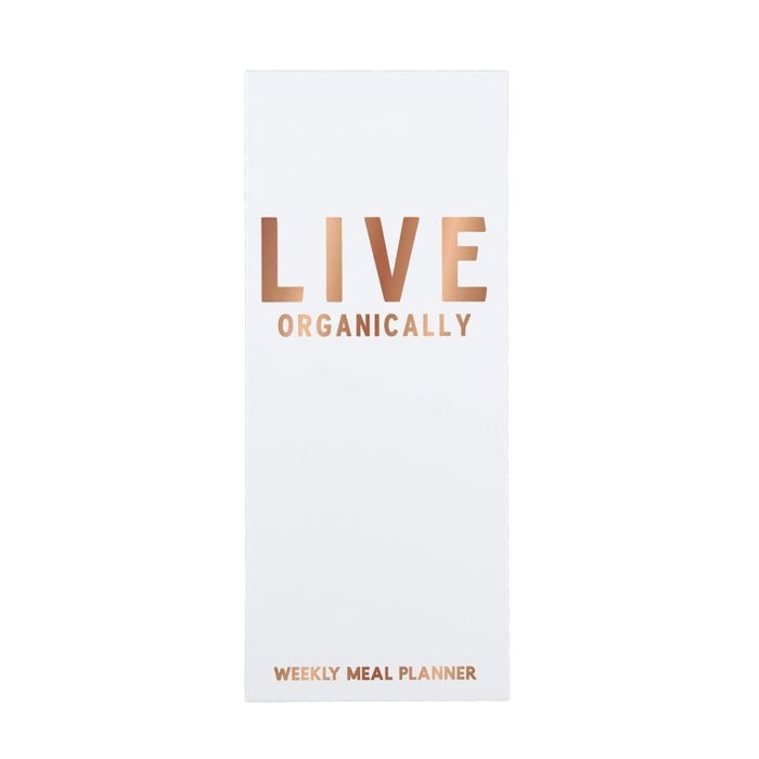 Luxe Meal Planner Folio Notepads