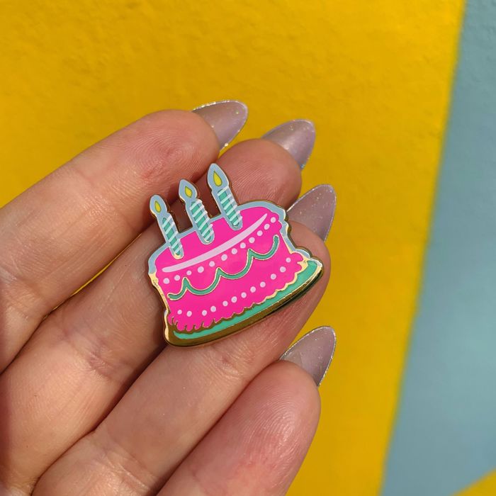 Cute Enamel Pins on Giftable Cards - 20+ Styles Available