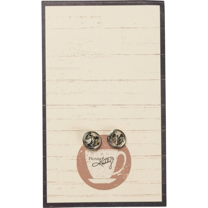 Cute Enamel Pins on Giftable Cards - 20+ Styles Available